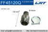 LRT FF45120Q Repair Pipe, catalytic converter